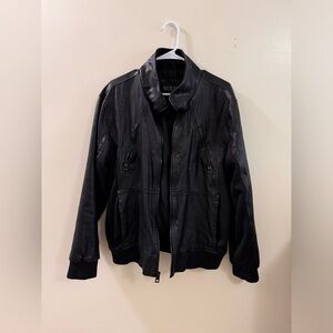 GUESS Faux Leather motorcycle jacket
